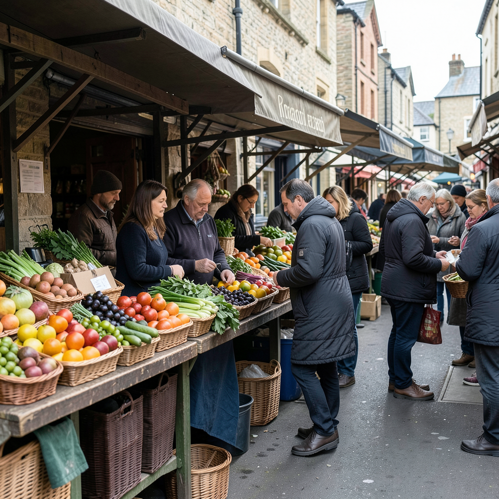 Bradford's markets: 750 years of trading from 1251 charter to Kirkgate